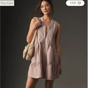 Anthropologie daily practice dress